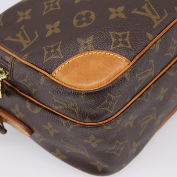 LOUIS VUITTON Monogram Nile Shoulder Bag M45244 LV Auth ep16479A