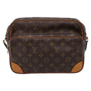 LOUIS VUITTON Monogram Nile Shoulder Bag M45244 LV Auth ep16479A-13