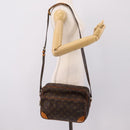 LOUIS VUITTON Monogram Nile Shoulder Bag M45244 LV Auth ep16479A-24