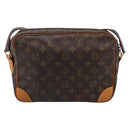LOUIS VUITTON Monogram Nile Shoulder Bag M45244 LV Auth ep16479A-2