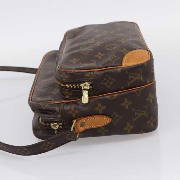 LOUIS VUITTON Monogram Nile Shoulder Bag M45244 LV Auth ep16479A