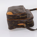 LOUIS VUITTON Monogram Nile Shoulder Bag M45244 LV Auth ep16479A-4