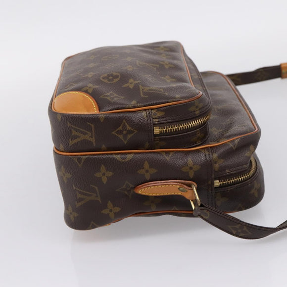 LOUIS VUITTON Monogram Nile Shoulder Bag M45244 LV Auth ep16479A