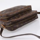 LOUIS VUITTON Monogram Nile Shoulder Bag M45244 LV Auth ep16479A-6