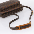LOUIS VUITTON Monogram Nile Shoulder Bag M45244 LV Auth ep16479A-7
