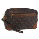 LOUIS VUITTON Monogram Marly Dragonne GM Clutch Bag M51825 LV Auth ep16481-1