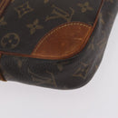 LOUIS VUITTON Monogram Marly Dragonne GM Clutch Bag M51825 LV Auth ep16481-13