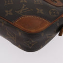 LOUIS VUITTON Monogram Marly Dragonne GM Clutch Bag M51825 LV Auth ep16481-14