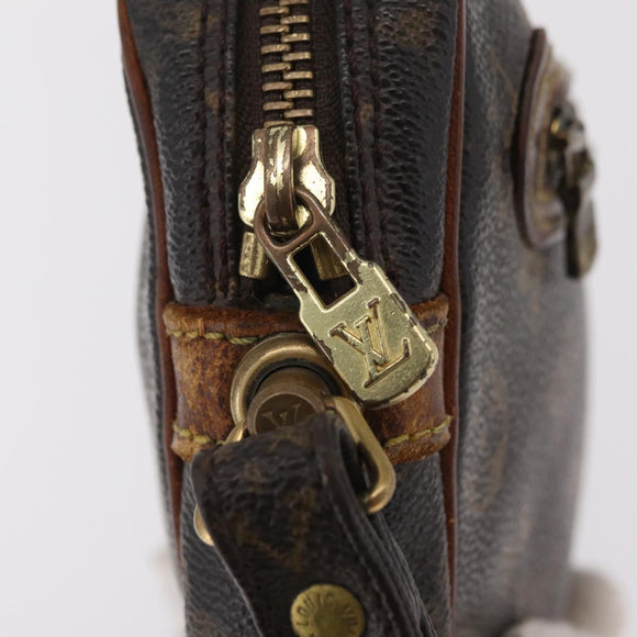 LOUIS VUITTON Monogram Marly Dragonne GM Clutch Bag M51825 LV Auth ep16481
