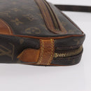 LOUIS VUITTON Monogram Marly Dragonne GM Clutch Bag M51825 LV Auth ep16481-6