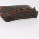 LOUIS VUITTON Monogram Marly Dragonne GM Clutch Bag M51825 LV Auth ep16481-9