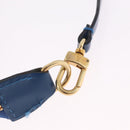 LOUIS VUITTON Epi Pochette Accessoires Pouch Blue M52985 LV Auth ep16484V-10