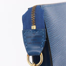 LOUIS VUITTON Epi Pochette Accessoires Pouch Blue M52985 LV Auth ep16484V-16