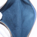 LOUIS VUITTON Epi Pochette Accessoires Pouch Blue M52985 LV Auth ep16484V-18