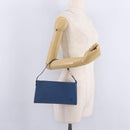 LOUIS VUITTON Epi Pochette Accessoires Pouch Blue M52985 LV Auth ep16484V-22