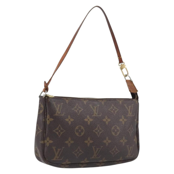 LOUIS VUITTON Monogram Pochette Accessoires Pouch M51980 LV Auth ep16486