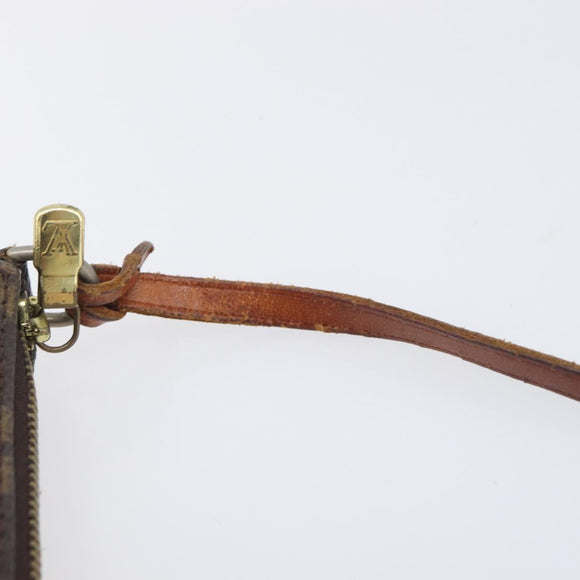 LOUIS VUITTON Monogram Pochette Accessoires Pouch M51980 LV Auth ep16486