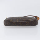 LOUIS VUITTON Monogram Pochette Accessoires Pouch M51980 LV Auth ep16486-5