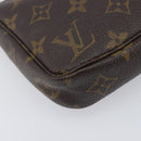 LOUIS VUITTON Monogram Pochette Accessoires Pouch M51980 LV Auth ep16486-16