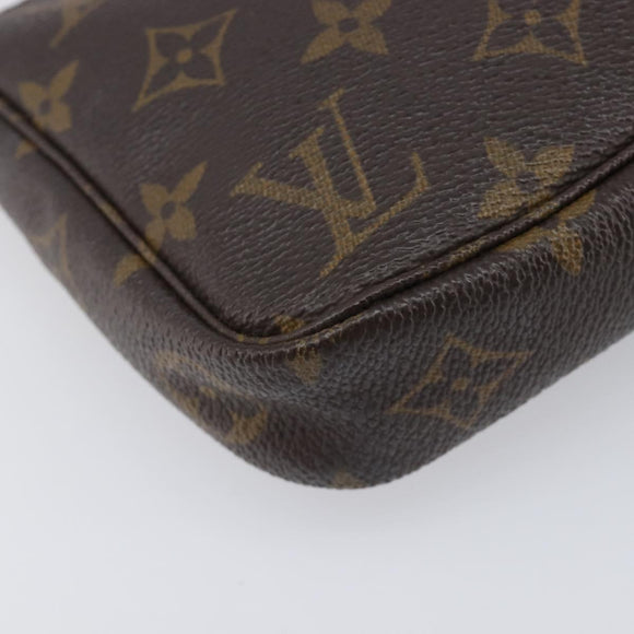 LOUIS VUITTON Monogram Pochette Accessoires Pouch M51980 LV Auth ep16486