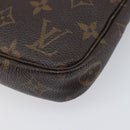 LOUIS VUITTON Monogram Pochette Accessoires Pouch M51980 LV Auth ep16486-17