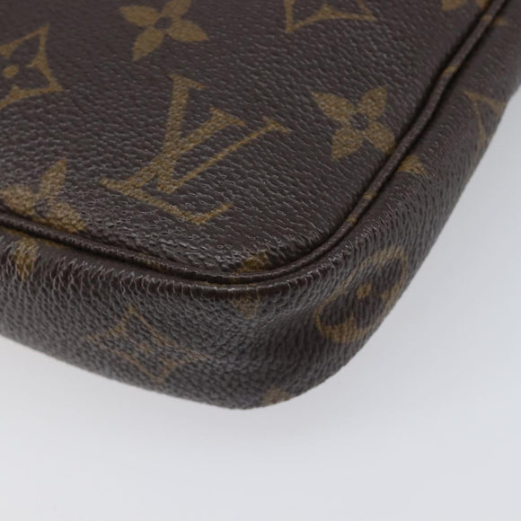 LOUIS VUITTON Monogram Pochette Accessoires Pouch M51980 LV Auth ep16486