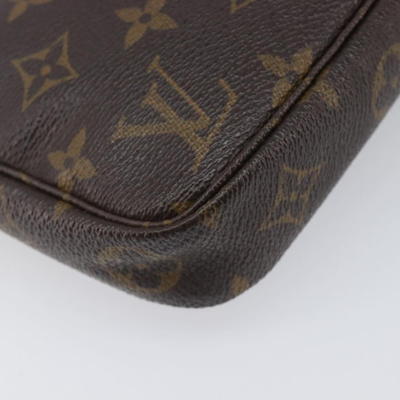 LOUIS VUITTON Monogram Pochette Accessoires Pouch M51980 LV Auth ep16486