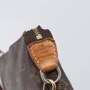 LOUIS VUITTON Monogram Pochette Accessoires Pouch M51980 LV Auth ep16486-19