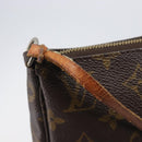 LOUIS VUITTON Monogram Pochette Accessoires Pouch M51980 LV Auth ep16486-20