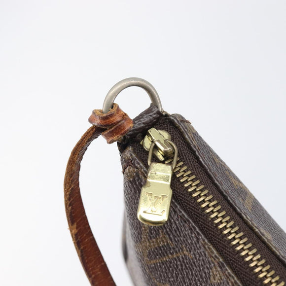 LOUIS VUITTON Monogram Pochette Accessoires Pouch M51980 LV Auth ep16486