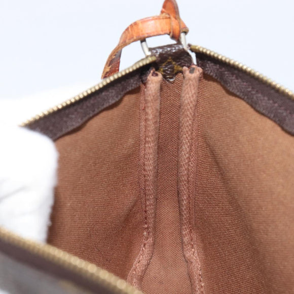 LOUIS VUITTON Monogram Pochette Accessoires Pouch M51980 LV Auth ep16486
