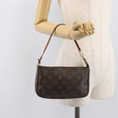 LOUIS VUITTON Monogram Pochette Accessoires Pouch M51980 LV Auth ep16486-24