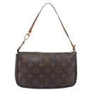 LOUIS VUITTON Monogram Pochette Accessoires Pouch M51980 LV Auth ep16486-2