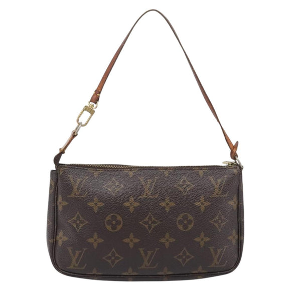 LOUIS VUITTON Monogram Pochette Accessoires Pouch M51980 LV Auth ep16486