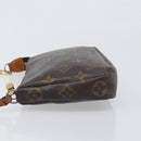 LOUIS VUITTON Monogram Pochette Accessoires Pouch M51980 LV Auth ep16486-4