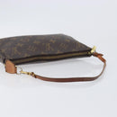 LOUIS VUITTON Monogram Pochette Accessoires Pouch M51980 LV Auth ep16486-7