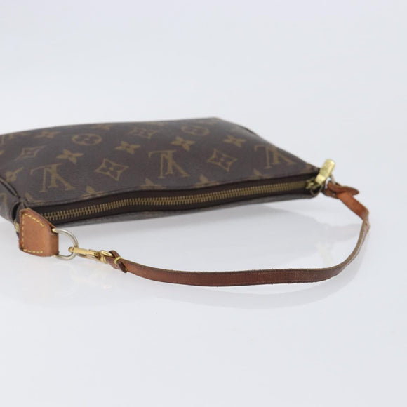 LOUIS VUITTON Monogram Pochette Accessoires Pouch M51980 LV Auth ep16486