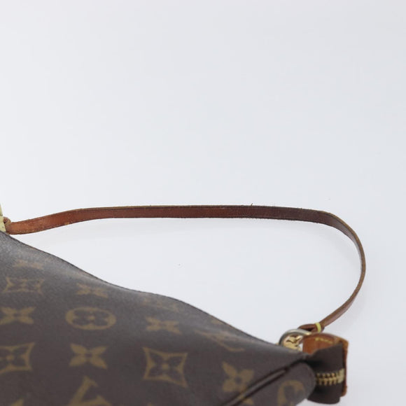 LOUIS VUITTON Monogram Pochette Accessoires Pouch M51980 LV Auth ep16486