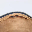 FENDI Zucca Canvas Celeria Shoulder Bag Blue Silver Auth ep16488-9