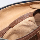 FENDI Zucca Canvas Celeria Shoulder Bag Blue Silver Auth ep16488-12
