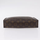 LOUIS VUITTON Monogram Poche Toilette 26 Pouch M47542 LV Auth ep16489-9