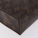 LOUIS VUITTON Monogram Poche Toilette 26 Pouch M47542 LV Auth ep16489-14