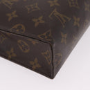 LOUIS VUITTON Monogram Poche Toilette 26 Pouch M47542 LV Auth ep16489-16