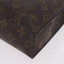 LOUIS VUITTON Monogram Poche Toilette 26 Pouch M47542 LV Auth ep16489-17