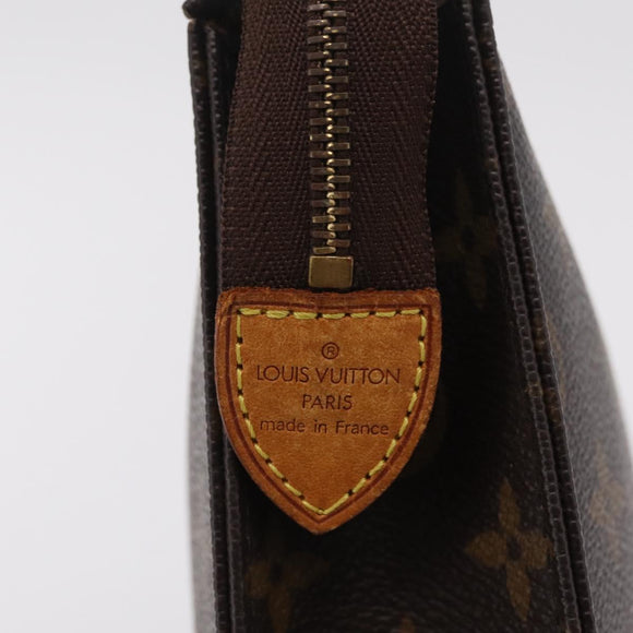 LOUIS VUITTON Monogram Poche Toilette 26 Pouch M47542 LV Auth ep16489