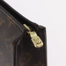 LOUIS VUITTON Monogram Poche Toilette 26 Pouch M47542 LV Auth ep16489-10