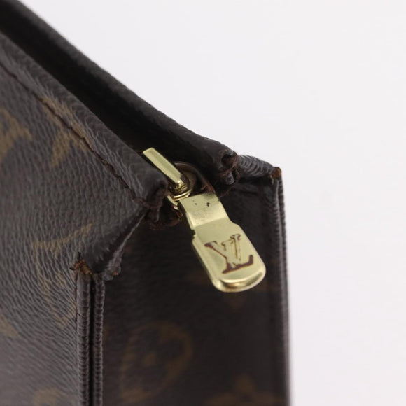 LOUIS VUITTON Monogram Poche Toilette 26 Pouch M47542 LV Auth ep16489