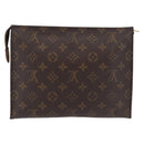 LOUIS VUITTON Monogram Poche Toilette 26 Pouch M47542 LV Auth ep16489-2