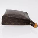 LOUIS VUITTON Monogram Poche Toilette 26 Pouch M47542 LV Auth ep16489-3