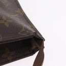 LOUIS VUITTON Monogram Poche Toilette 26 Pouch M47542 LV Auth ep16489-4